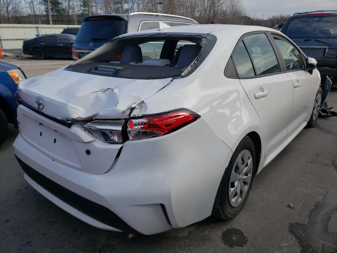 Photo 4 from auction – 2020 TOYOTA COROLLA L with VIN 5YFDPRAE5LP013347