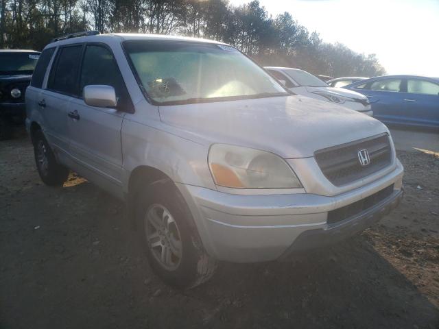 HONDA PILOT EXL 2003 with VIN 2HKYF18683H523533 - Photo from auction