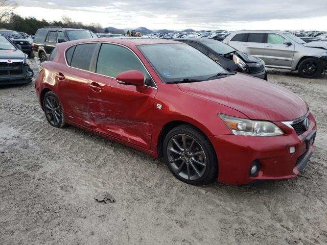 Photo 9 from auction – 2012 LEXUS CT 200 with VIN JTHKD5BH8C2098649