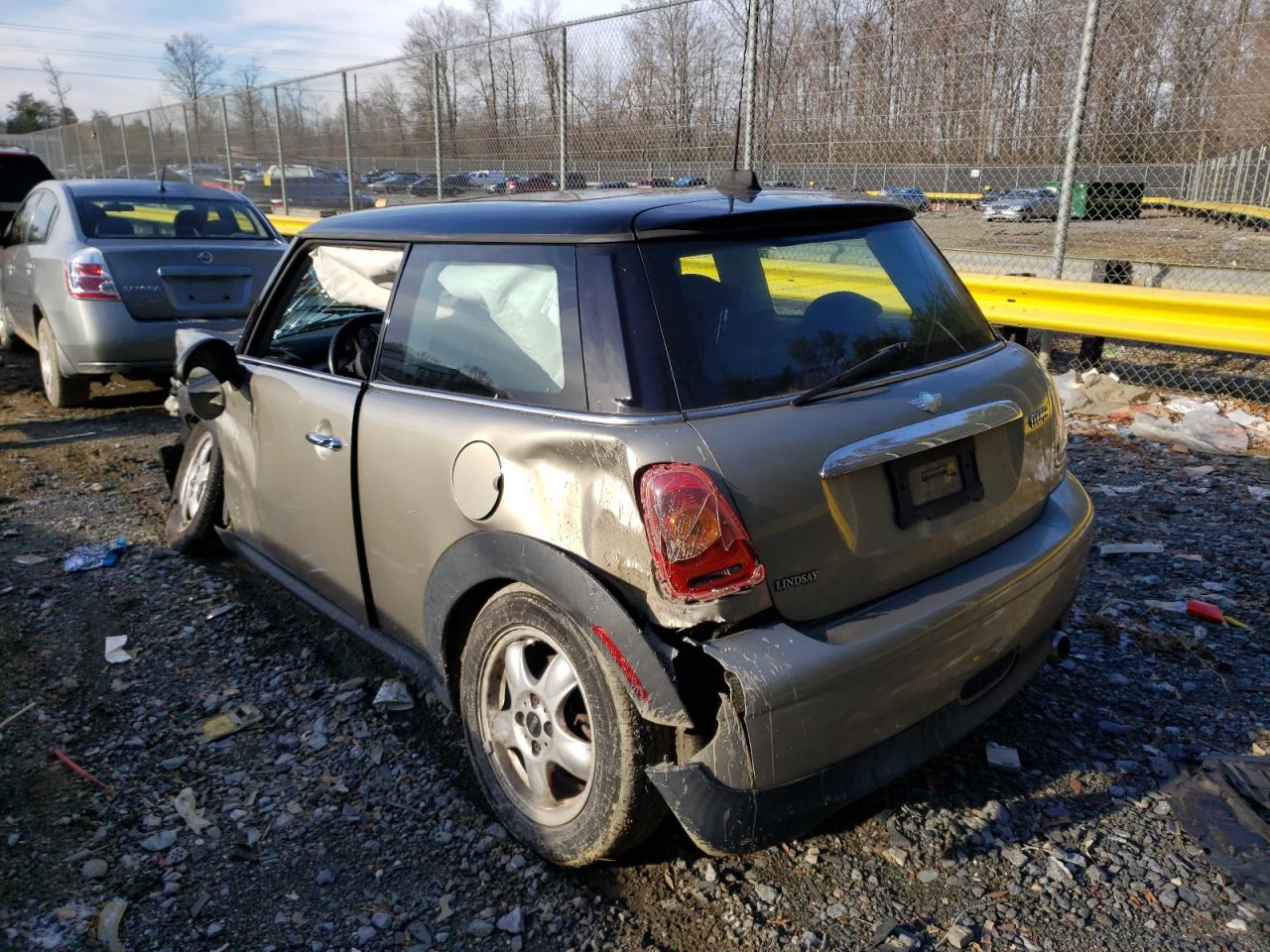 Photo 3 from auction – 2010 MINI COOPER with VIN WMWMF3C50ATU78814
