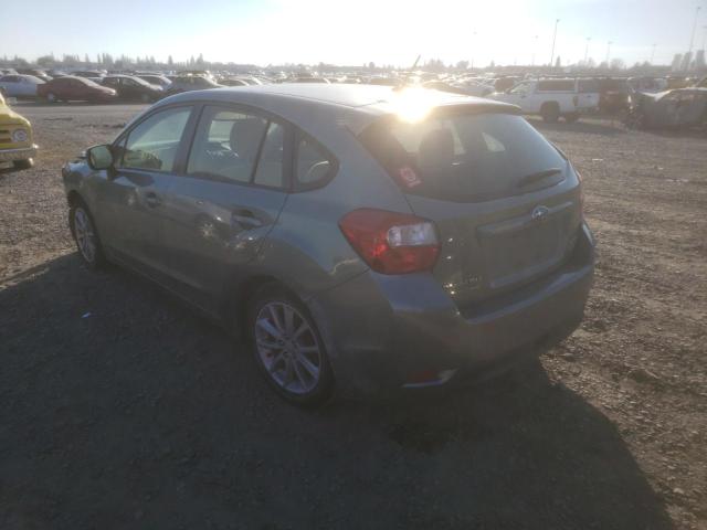 Photo 3 from auction – 2014 SUBARU IMPREZA PR with VIN JF1GPAC65E8269612