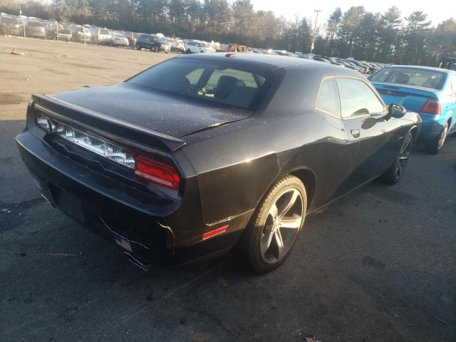 Photo 4 from auction – 2014 DODGE CHALLENGER with VIN 2C3CDYAG9EH218425