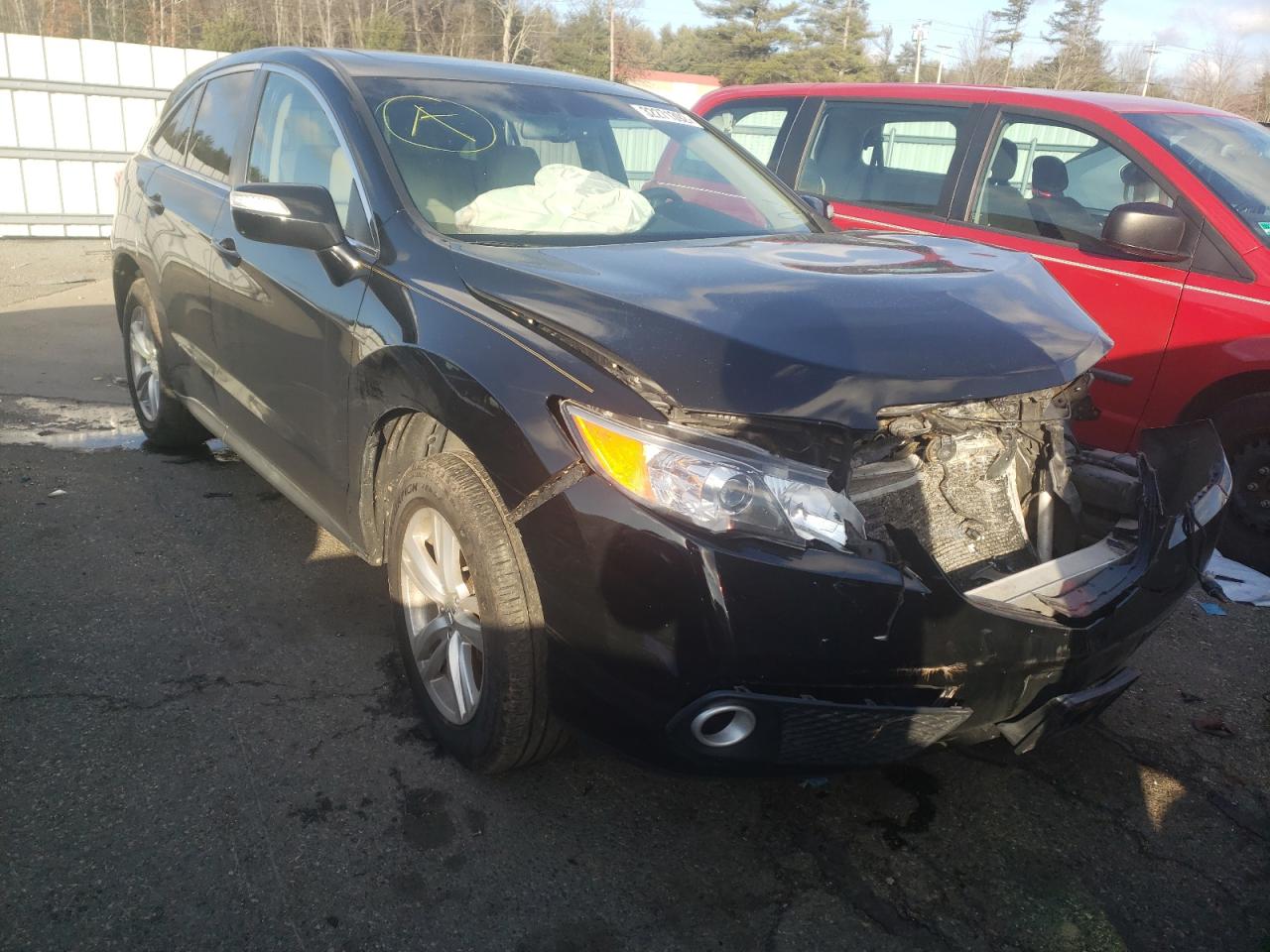 ACURA RDX TECHNO 2013 with VIN 5J8TB4H54DL020109 - Photo from auction