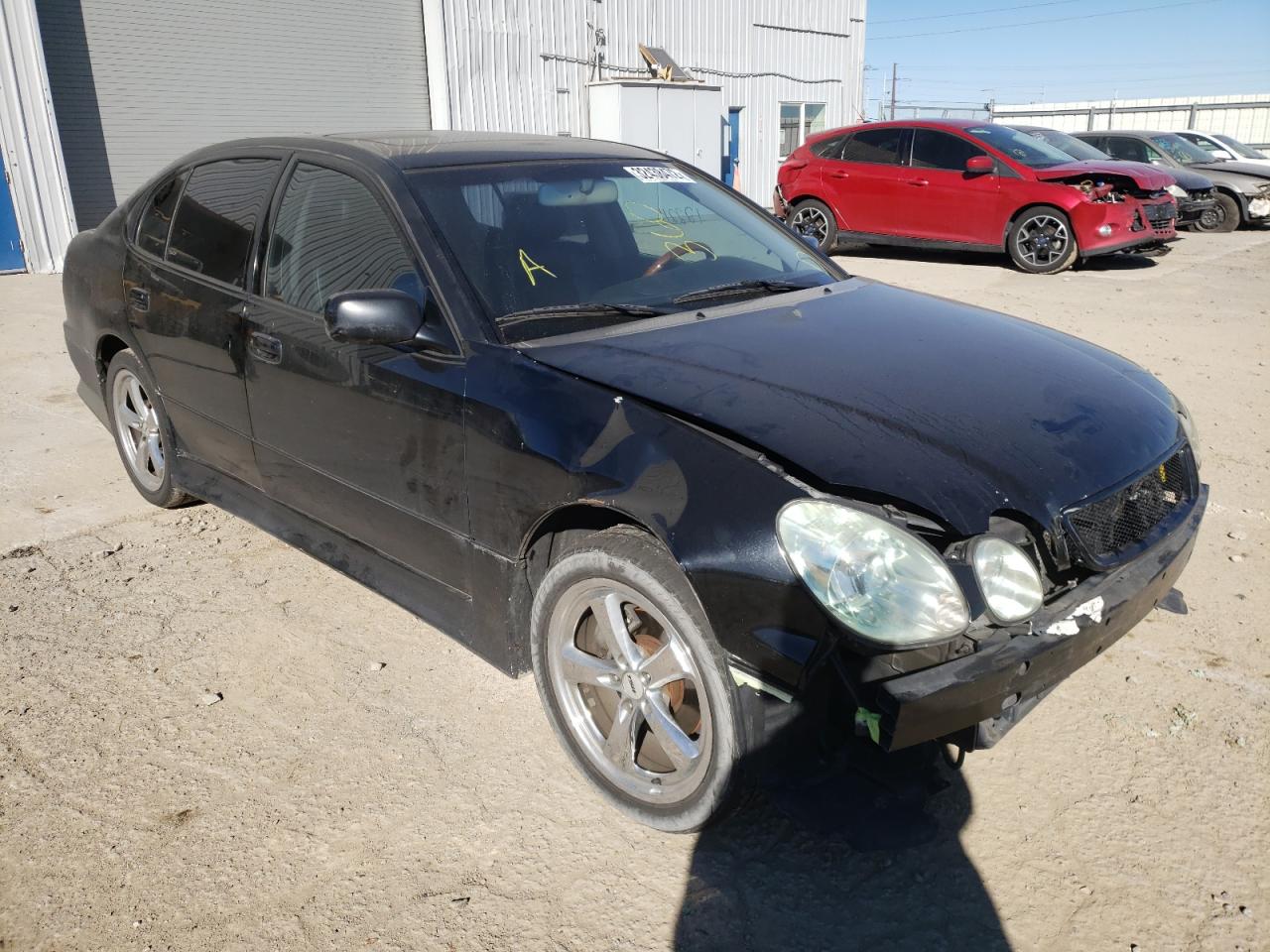LEXUS GS 430 2004 z numerem VIN JT8BL69S440015810 - Zdjęcie z aukcji