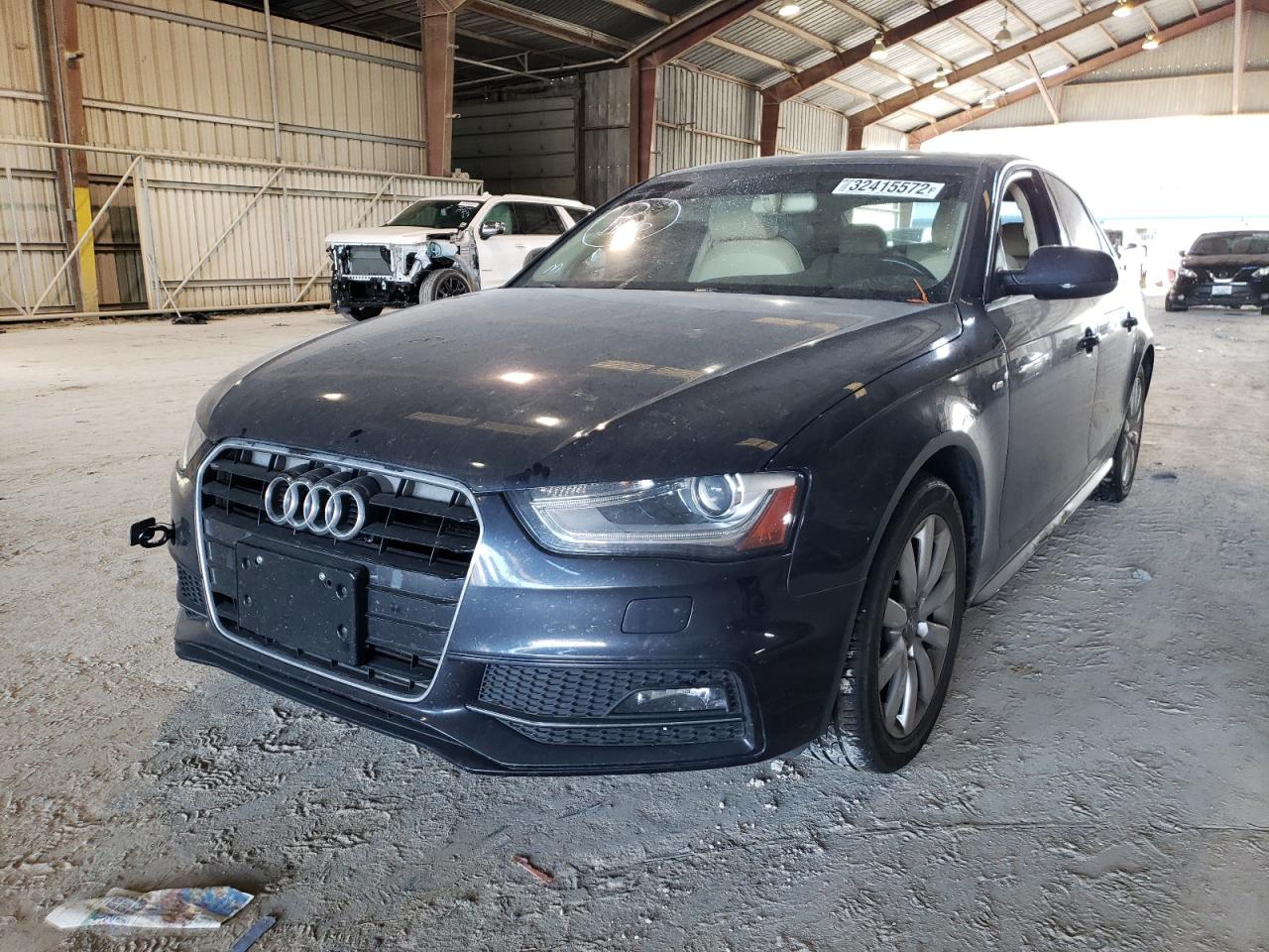 Photo 2 from auction – 2015 AUDI A4 PREMIUM with VIN WAUAFAFL2FN038882