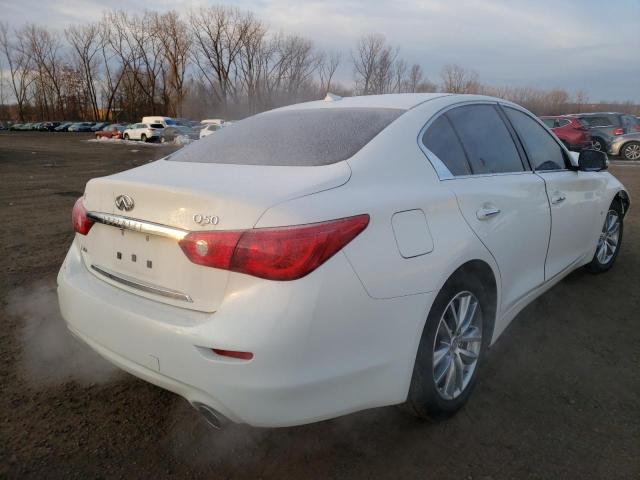 Photo 4 from auction – 2015 INFINITI Q50 BASE with VIN JN1BV7AR1FM396301