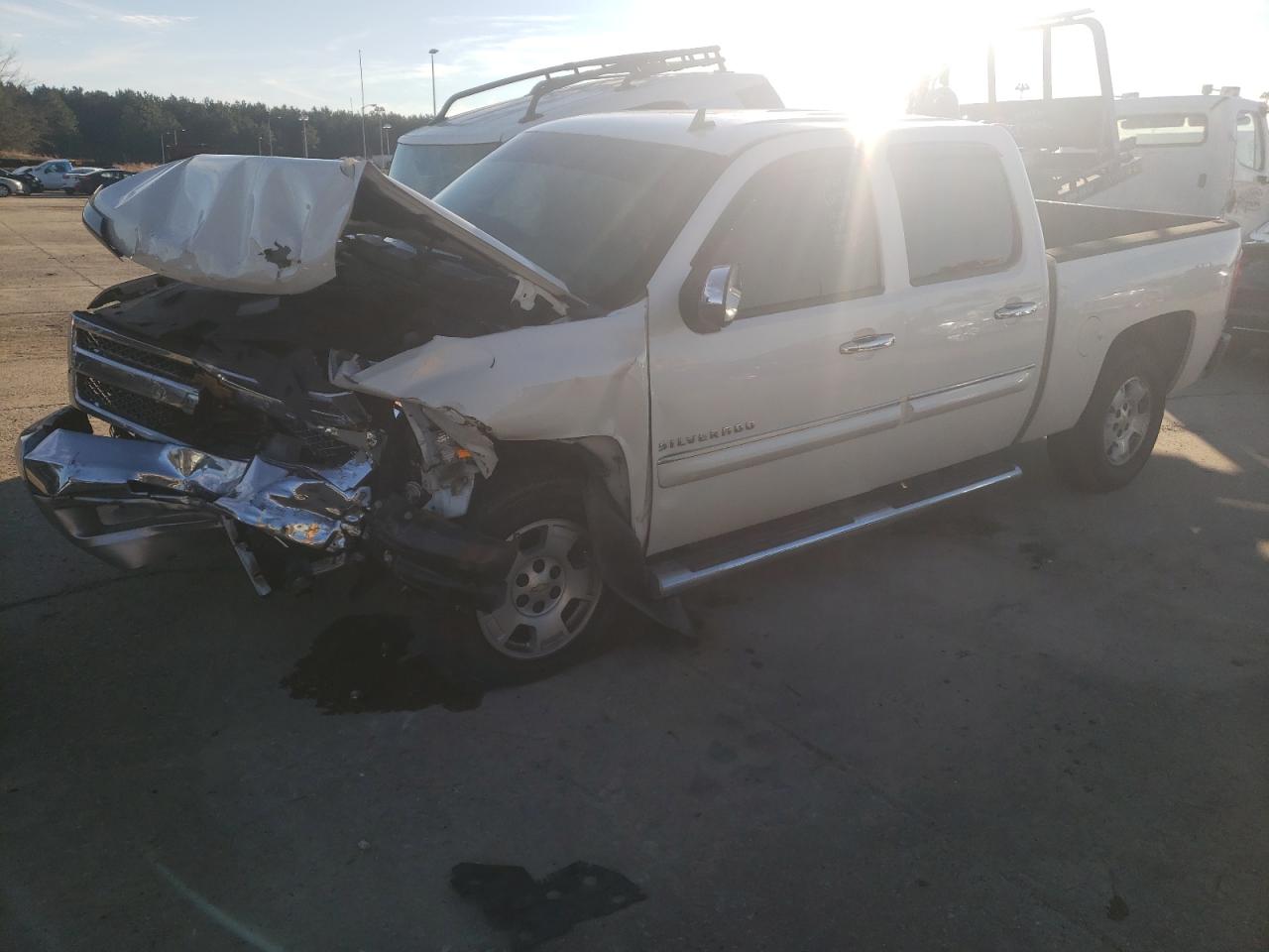 Photo 2 from auction – 2012 CHEVROLET SILVERADO with VIN 3GCPCSE06CG131167