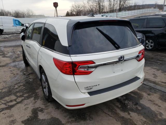 Photo 3 from auction – 2018 HONDA ODYSSEY EX with VIN 5FNRL6H73JB036996