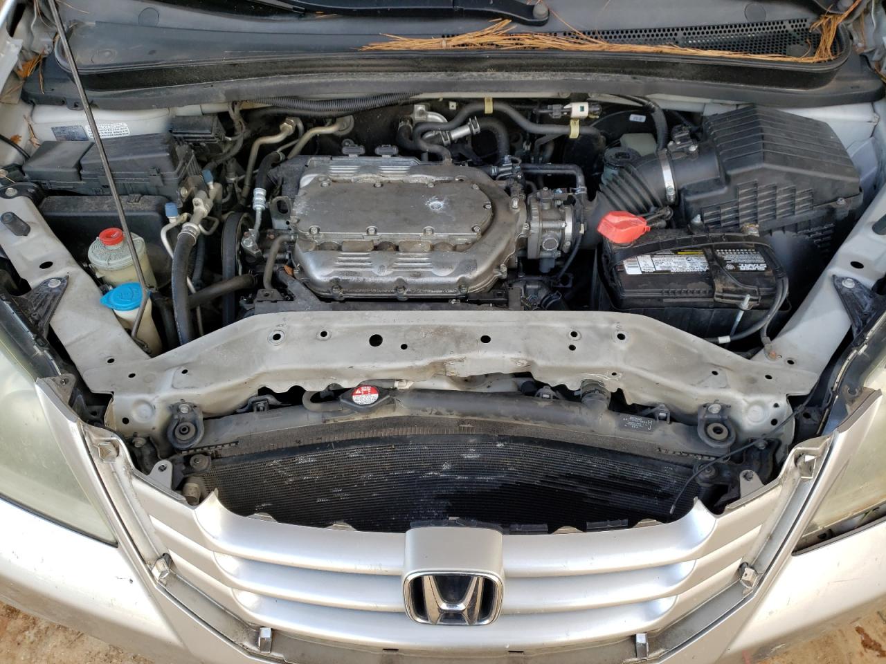 Photo 7 from auction – 2009 HONDA ODYSSEY EX with VIN 5FNRL38709B044743