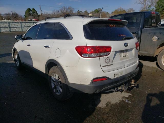 Photo 3 from auction – 2017 KIA SORENTO LX with VIN 5XYPGDA53HG293331