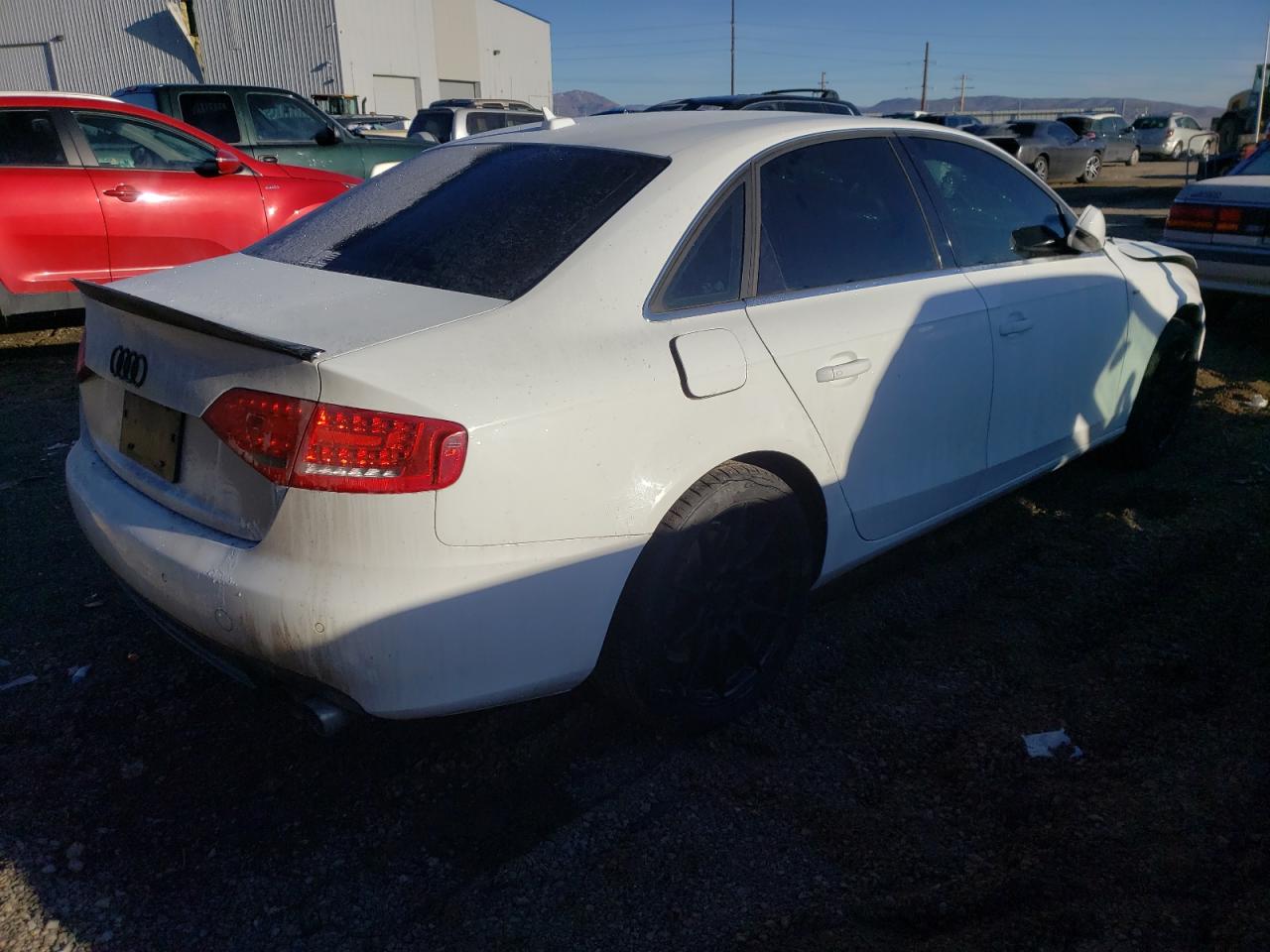 Photo 4 from auction – 2011 AUDI A4 PREMIUM with VIN WAUFFAFL6BN004296