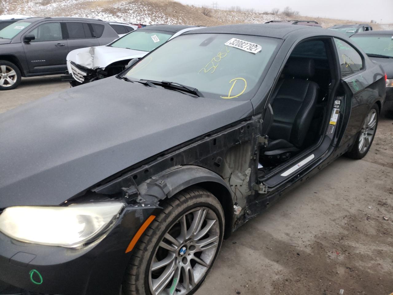 صورة رقم 9 من المزاد - 2011 BMW 335 XI مع VIN WBAKF9C54BE261539