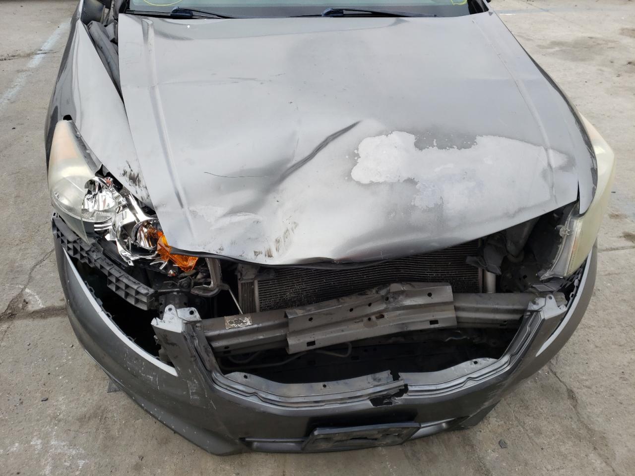 Photo 9 from auction – 2011 HONDA ACCORD LX with VIN 1HGCP2F31BA116084