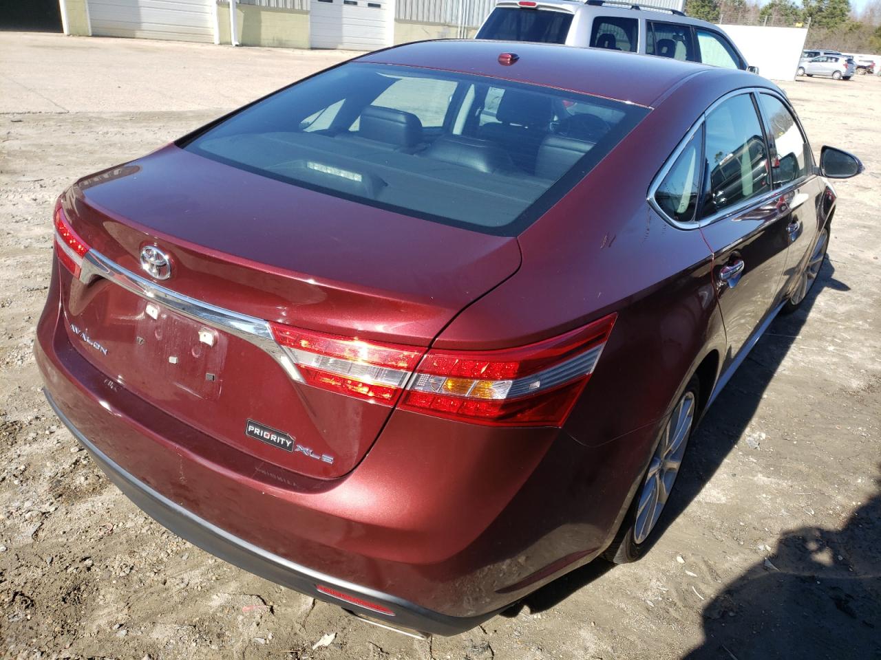 Photo 4 from auction – 2013 TOYOTA AVALON BAS with VIN 4T1BK1EB8DU024477