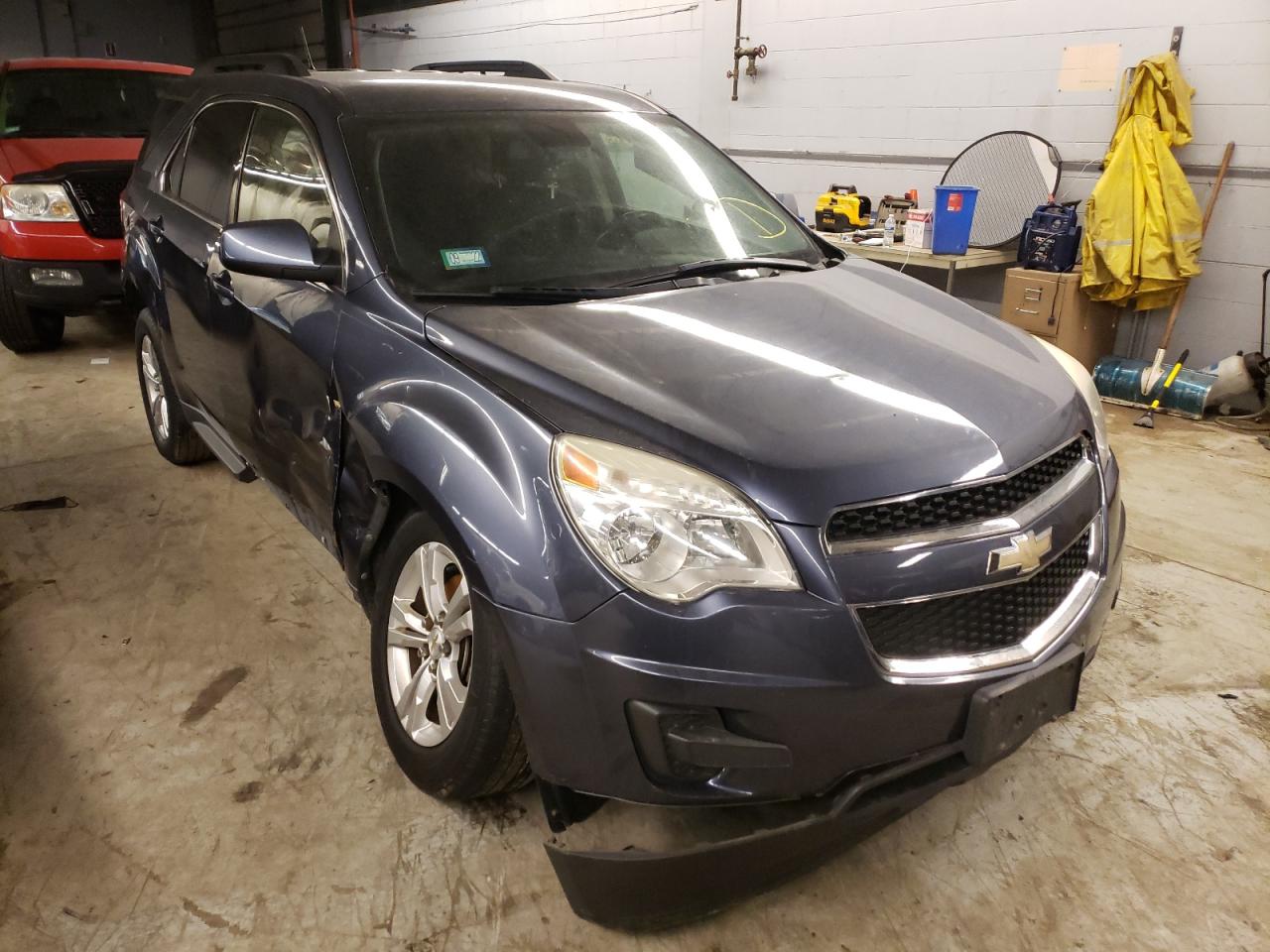 CHEVROLET EQUINOX LT 2014 with VIN 2GNALBEK2E6209330 - Photo from auction