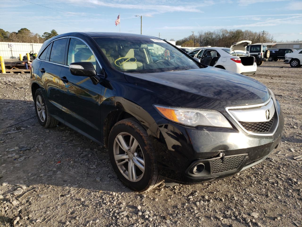 ACURA RDX 2015 with VIN 5J8TB3H36FL009172 - Photo from auction