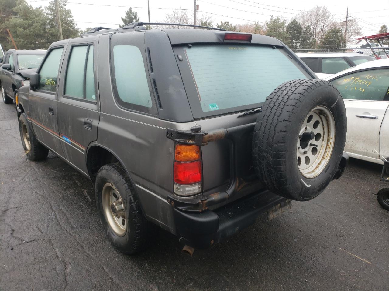 Photo 3 from auction – 1994 ISUZU RODEO S with VIN 4S2CY58V4R4335016
