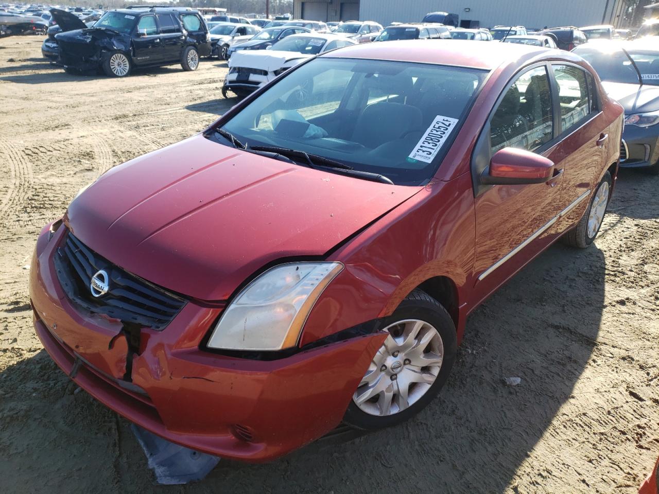 Photo 2 from auction – 2011 NISSAN SENTRA 2.0 with VIN 3N1AB6AP4BL648494