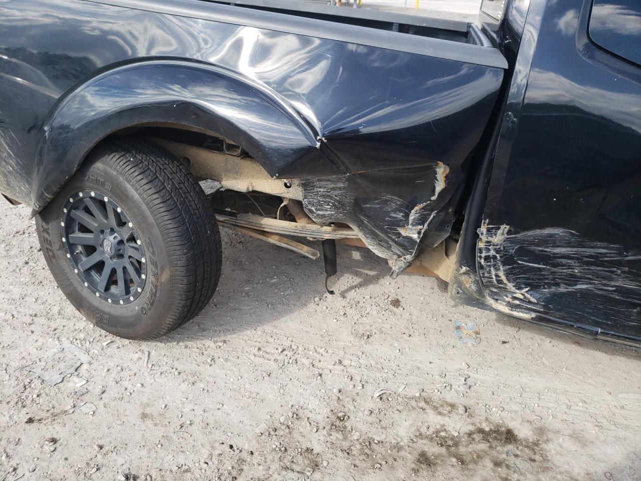 Photo 9 from auction – 2017 NISSAN FRONTIER S with VIN 1N6BD0CT9HN766226