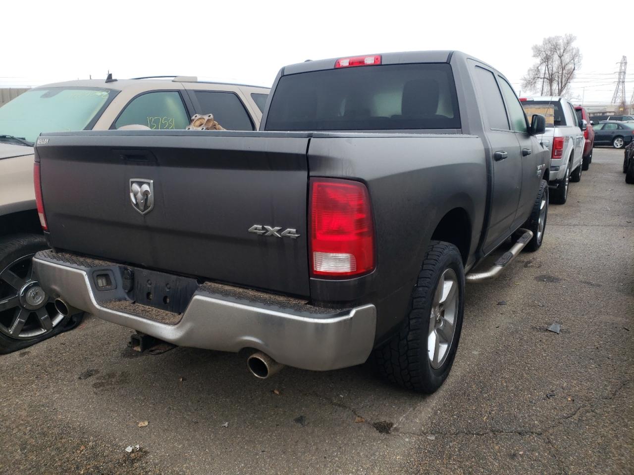 Photo 4 from auction – 2019 RAM 1500 CLASS with VIN 1C6RR7KT8KS543625