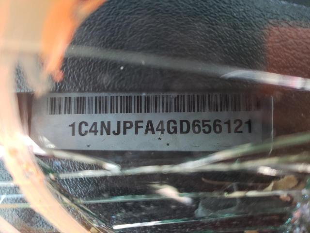 Photo 10 from auction – 2016 JEEP PATRIOT LA with VIN 1C4NJPFA4GD656121