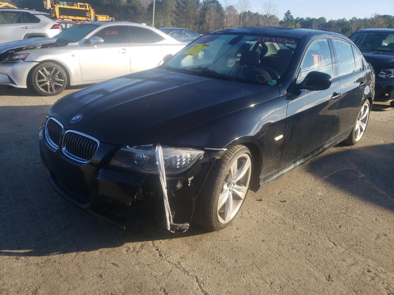 Photo 9 from auction – 2011 BMW 335 I with VIN WBAPM5C50BE577461