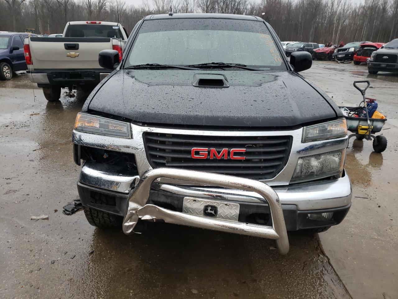 Photo 9 from auction – 2012 GMC CANYON SLE with VIN 1GTJ6PFE2C8103456