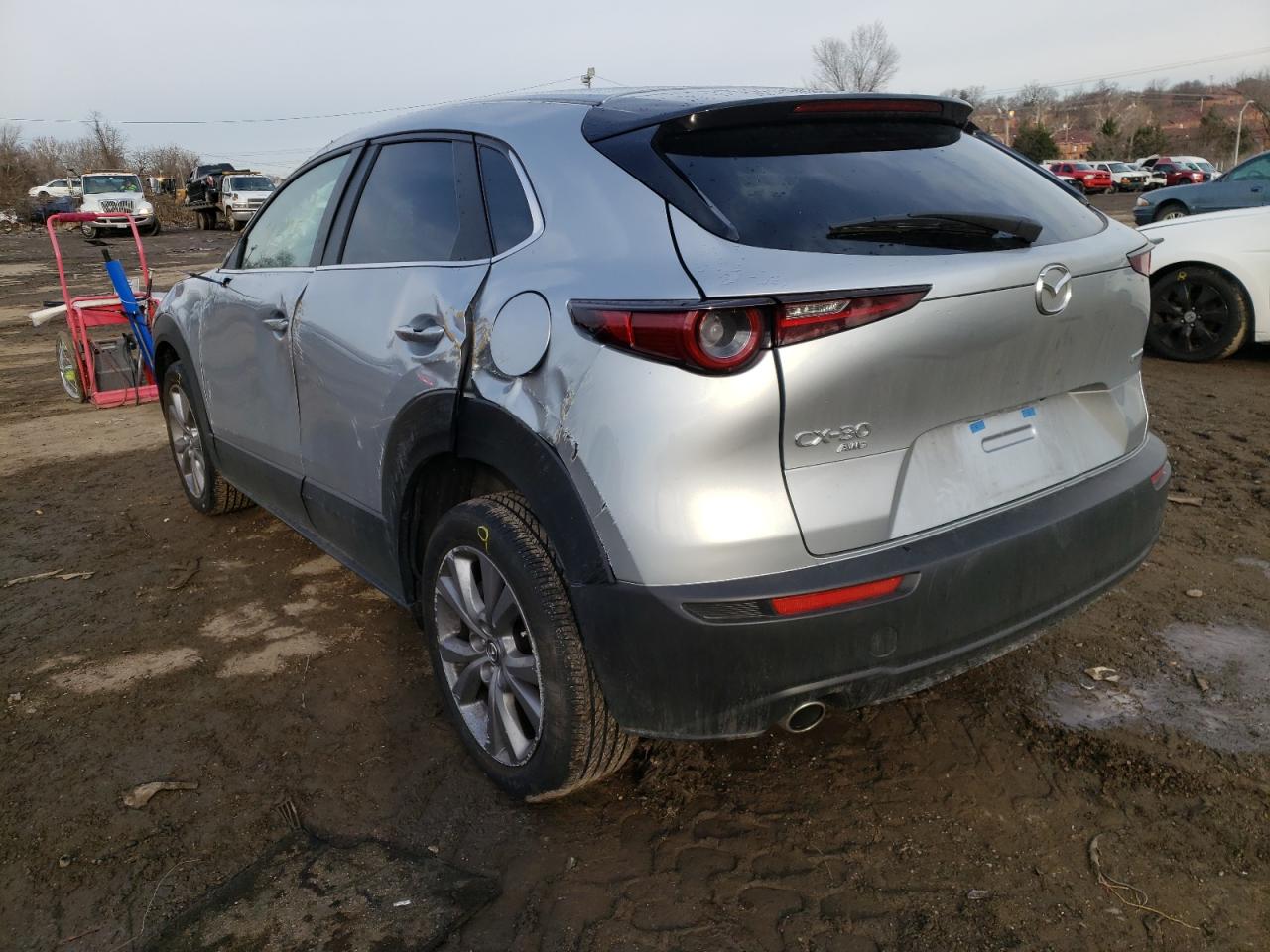 Photo 3 from auction – 2021 MAZDA CX-30 PREF with VIN 3MVDMBCL3MM303170