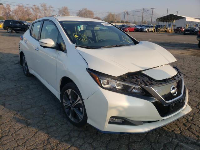 Photo 1 from auction – 2020 NISSAN LEAF SL PL with VIN 1N4BZ1DP2LC304029