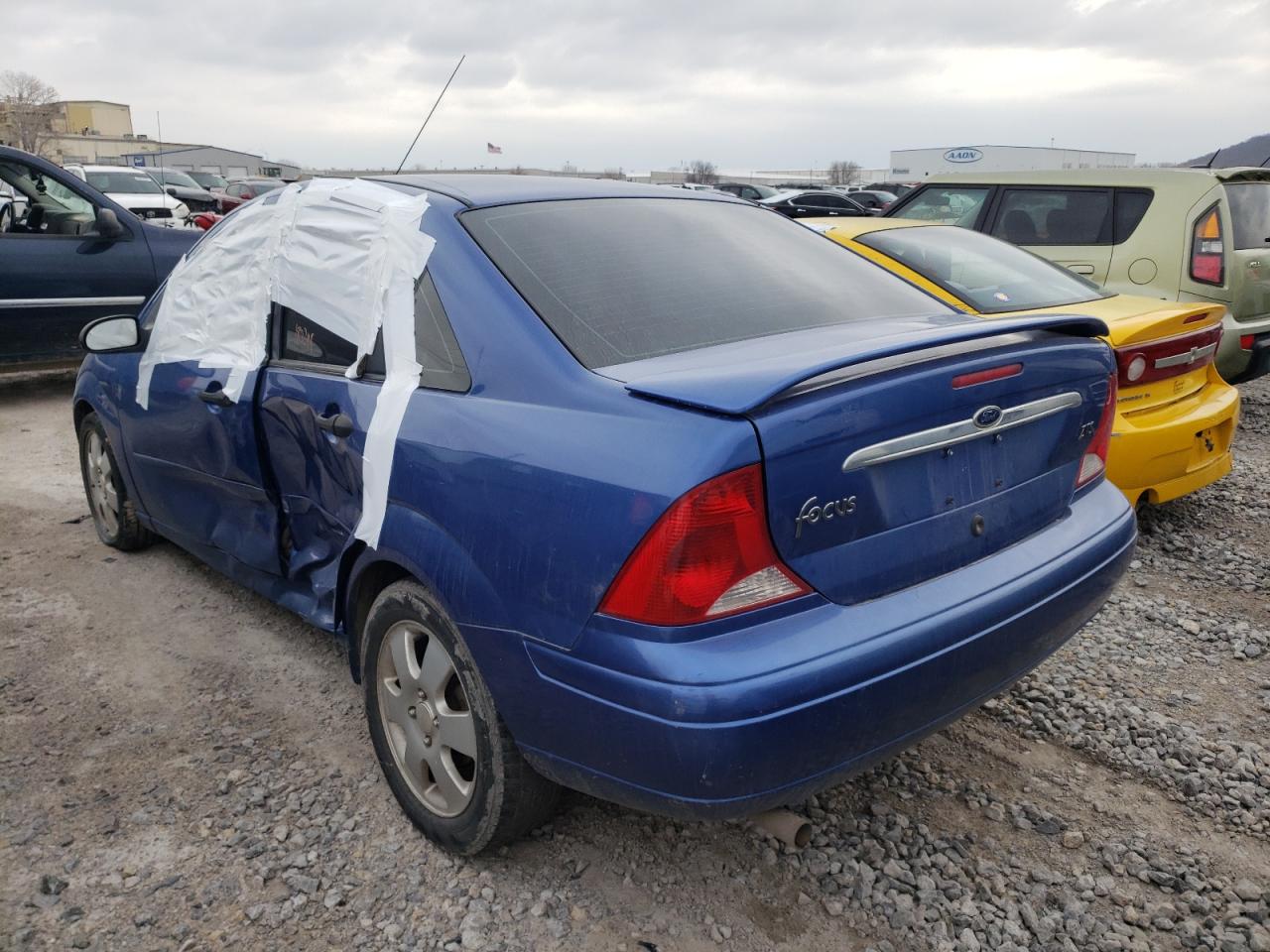 Photo 3 from auction – 2002 FORD FOCUS ZTS with VIN 1FAHP38352W266439