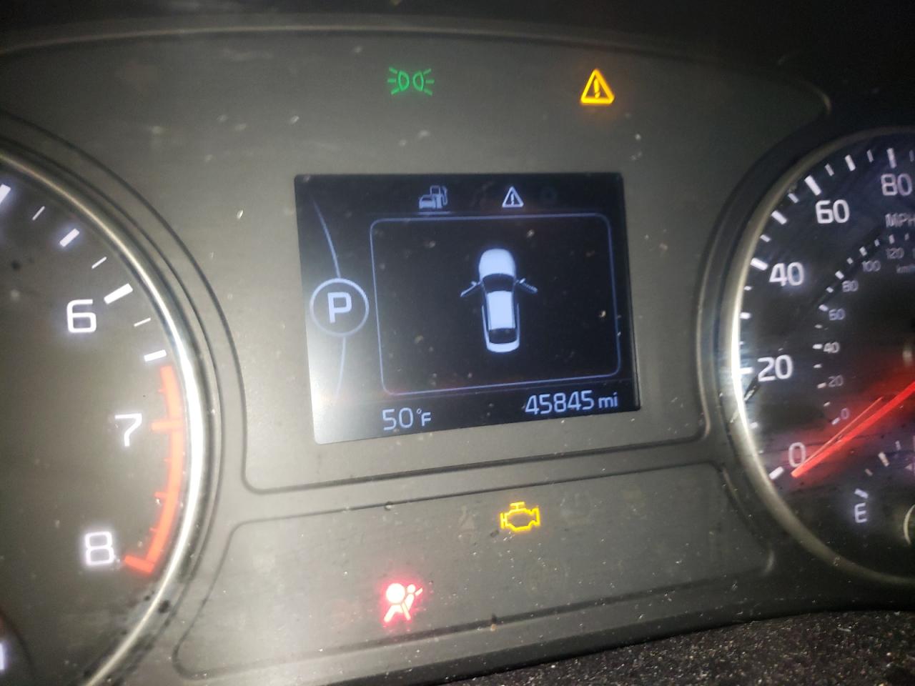 Photo 8 from auction – 2018 KIA OPTIMA EX with VIN 5XXGU4L31JG223888