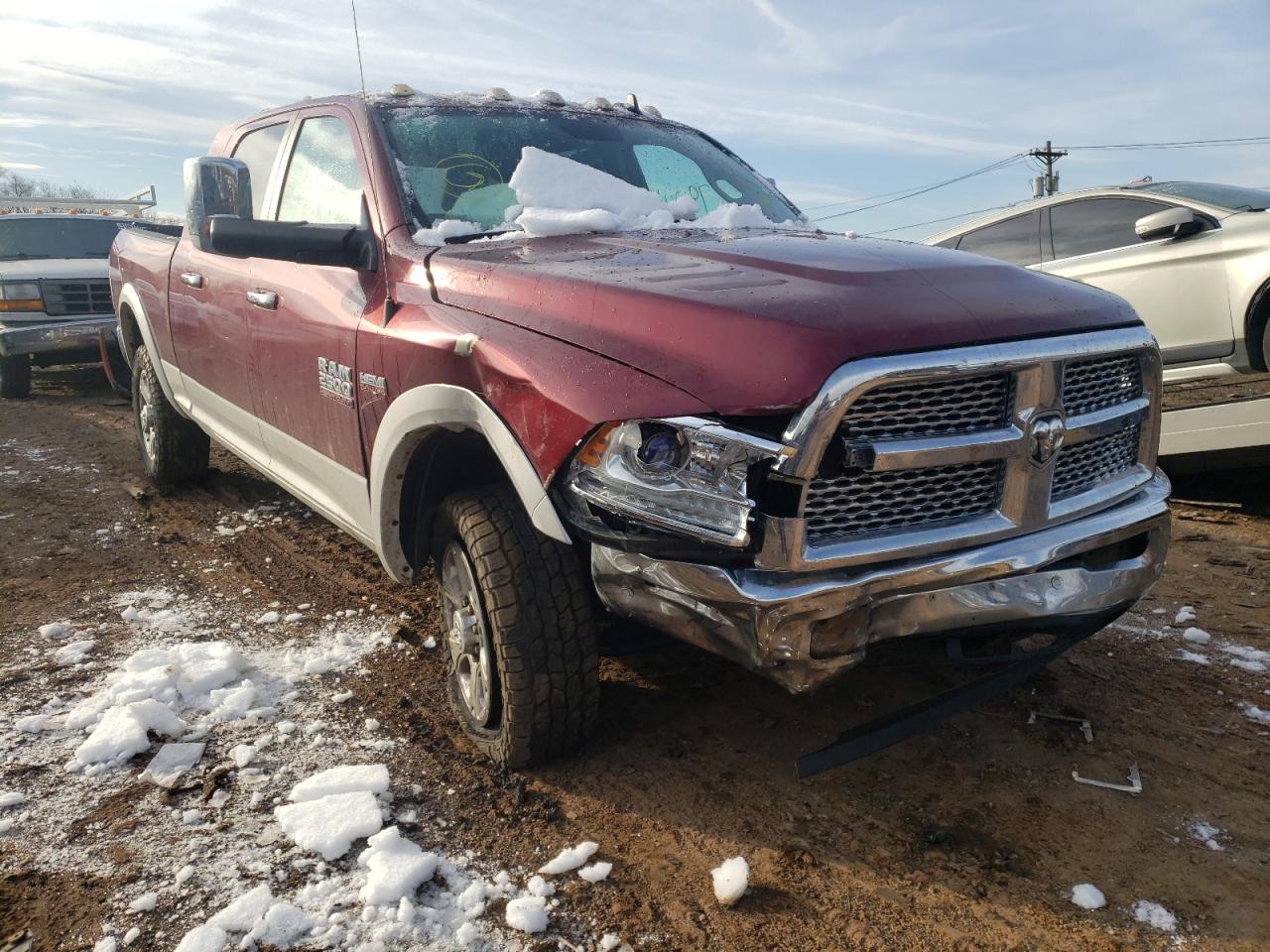 Photo 9 from auction – 2016 RAM 2500 LARAM with VIN 3C6UR5NJ8GG362175