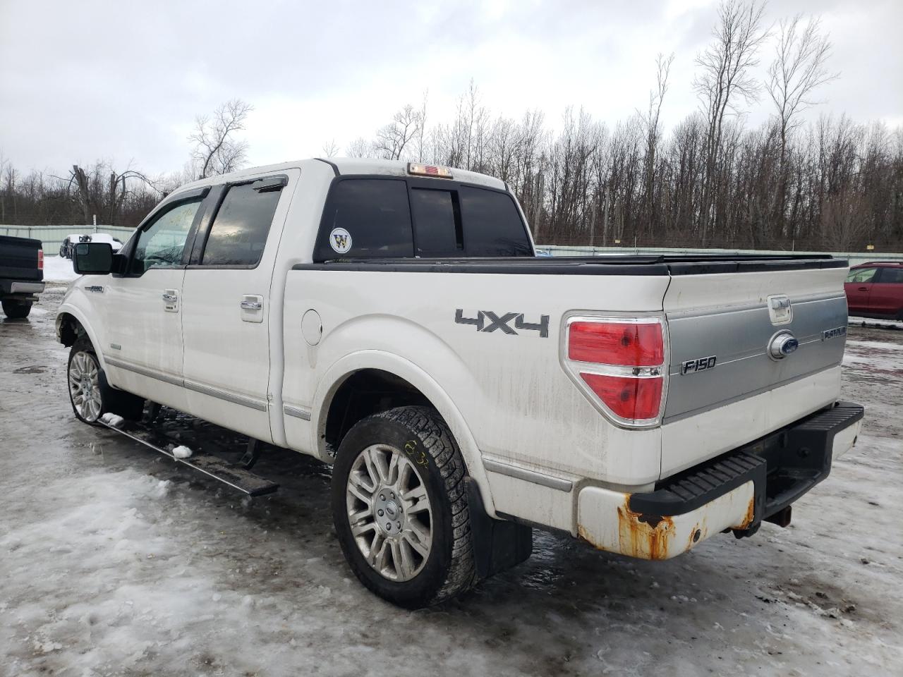 Photo 3 from auction – 2012 FORD F150 SUPER with VIN 1FTFW1ET3CFB05439