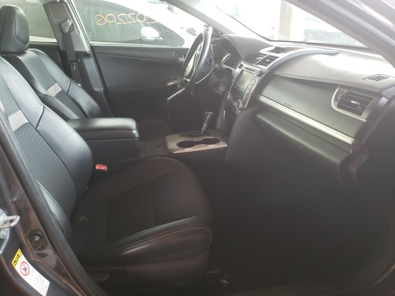 Photo 5 from auction – 2012 TOYOTA CAMRY BASE with VIN 4T1BF1FK5CU149096
