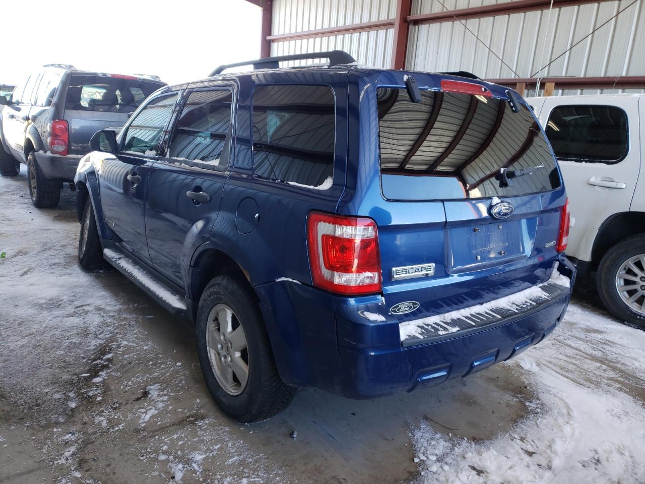 Photo 3 from auction – 2008 FORD ESCAPE XLT with VIN 1FMCU93188KB06069