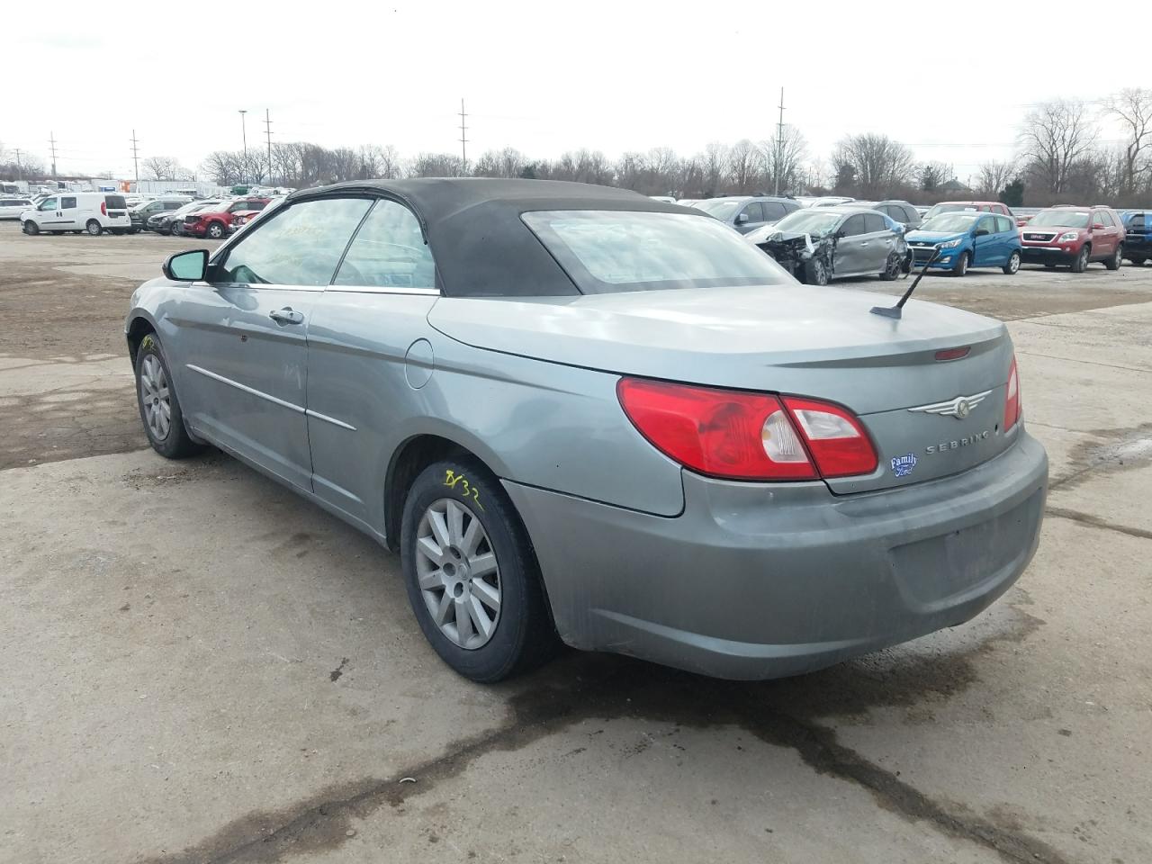 Photo 3 from auction – 2008 CHRYSLER SEBRING with VIN 1C3LC45KX8N208038