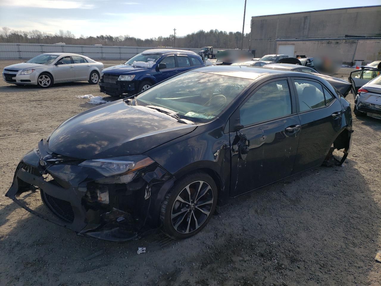 Photo 2 from auction – 2017 TOYOTA COROLLA with VIN 2T1BURHE1HC888292