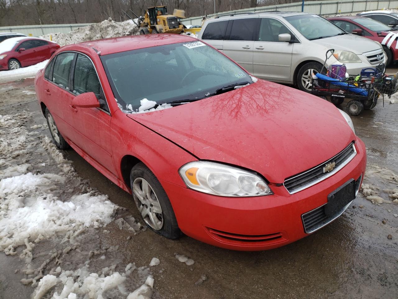 CHEVROLET IMPALA LS 2011 with VIN 2G1WF5EK7B1140806 - Photo from auction