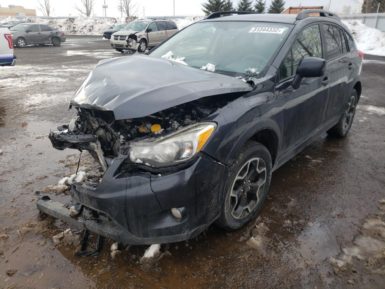 Photo 2 from auction – 2014 SUBARU XV CROSSTR with VIN JF2GPACC1E9249143