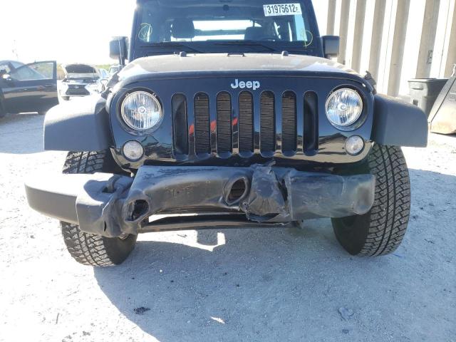Photo 9 from auction – 2016 JEEP WRANGLER S with VIN 1C4AJWAG3GL219365