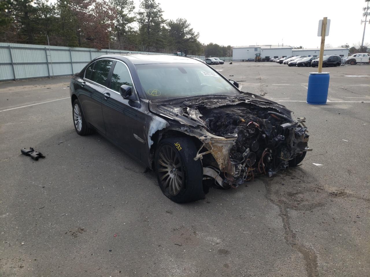 Photo 1 from auction – 2010 BMW 750 LI XDR with VIN WBAKC8C52ACY68858