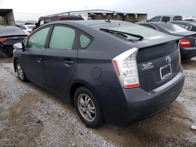Photo 3 from auction – 2010 TOYOTA PRIUS with VIN JTDKN3DU7A0209147