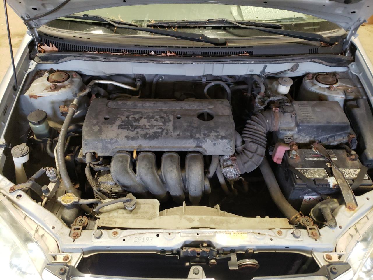 Photo 7 from auction – 2004 TOYOTA COROLLA with VIN 2T1BR32E75C385966