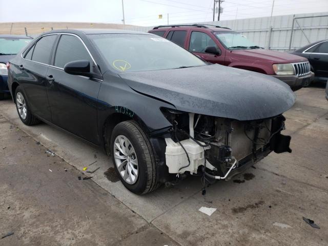 TOYOTA CAMRY LE 2015 with VIN 4T4BF1FK3FR481418 - Photo from auction