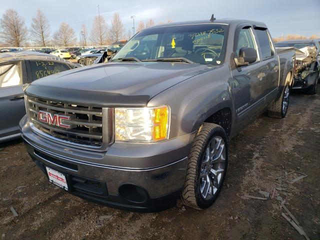 Photo 2 from auction – 2009 GMC SIERRA C15 with VIN 3GTEC23399G207235
