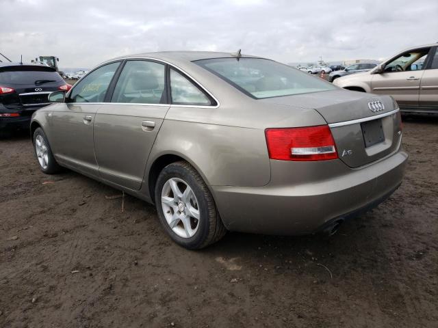 Photo 3 from auction – 2007 AUDI A6 3.2 with VIN WAUAH74F27N156734