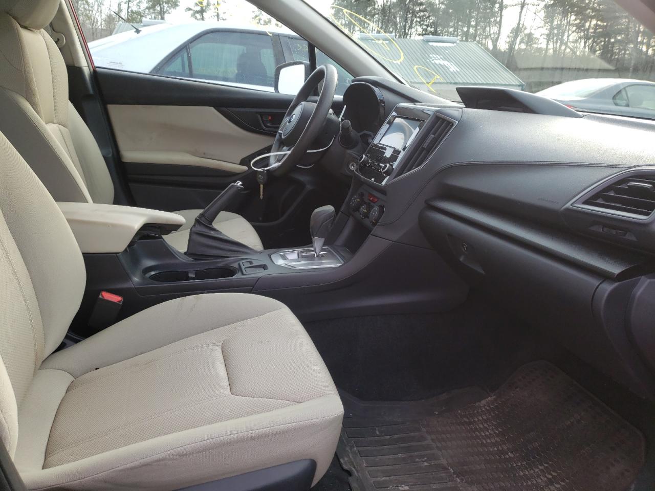 Photo 5 from auction – 2018 SUBARU IMPREZA with VIN 4S3GTAA61J3734919