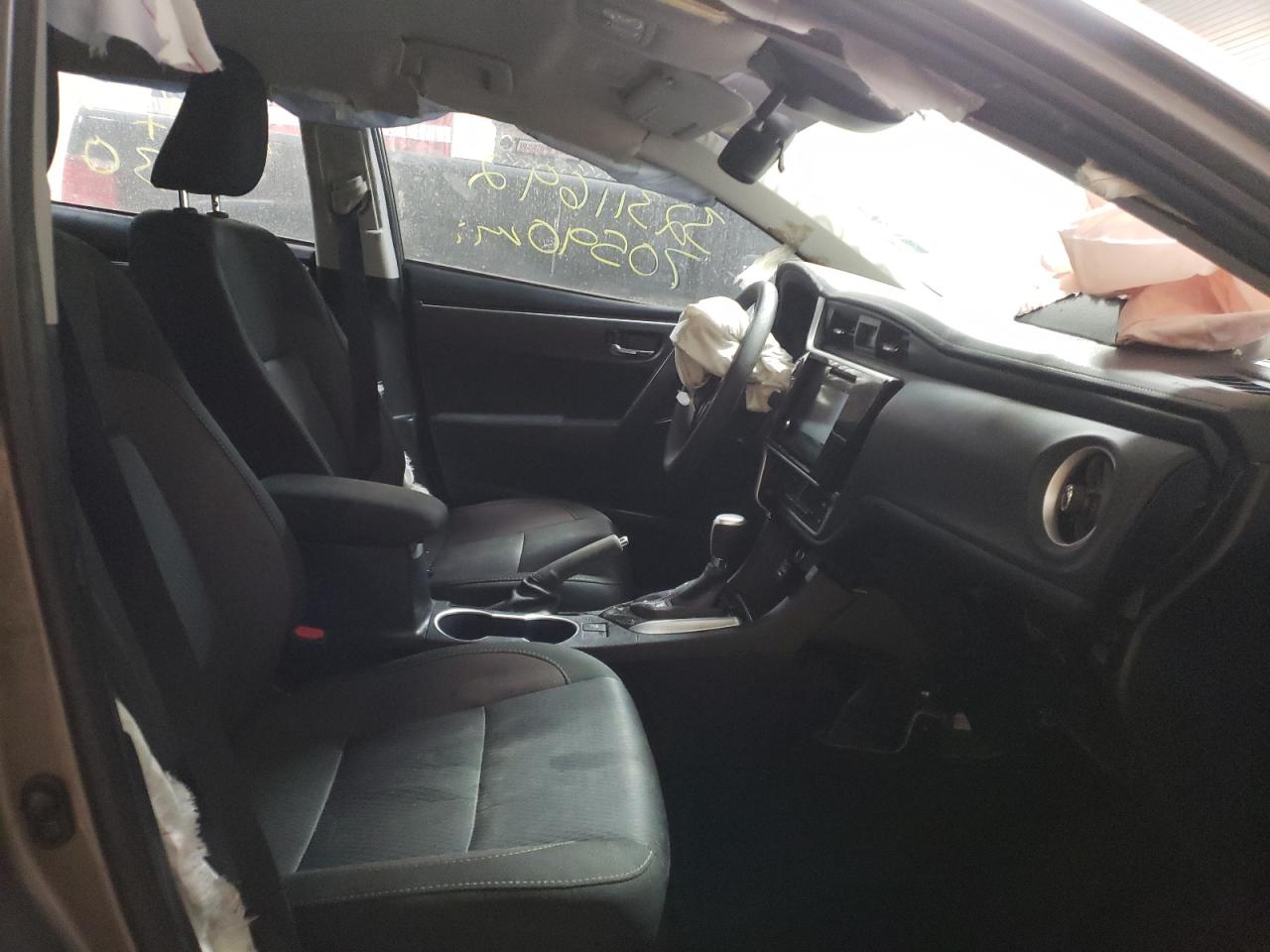 Photo 5 from auction – 2018 TOYOTA COROLLA L with VIN 2T1BURHE3JC008330