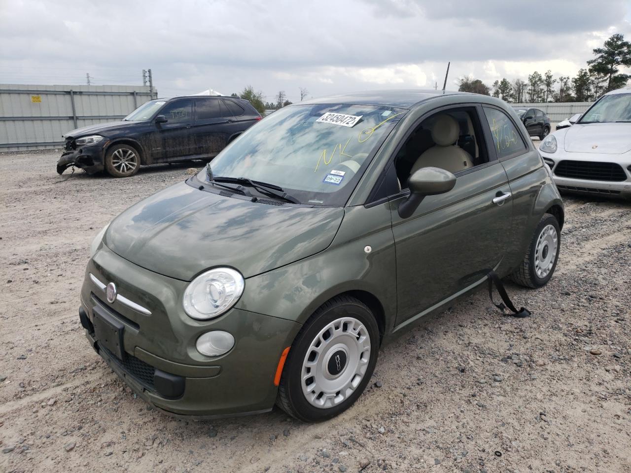 Photo 2 from auction – 2012 FIAT 500 POP with VIN 3C3CFFAR9CT296062