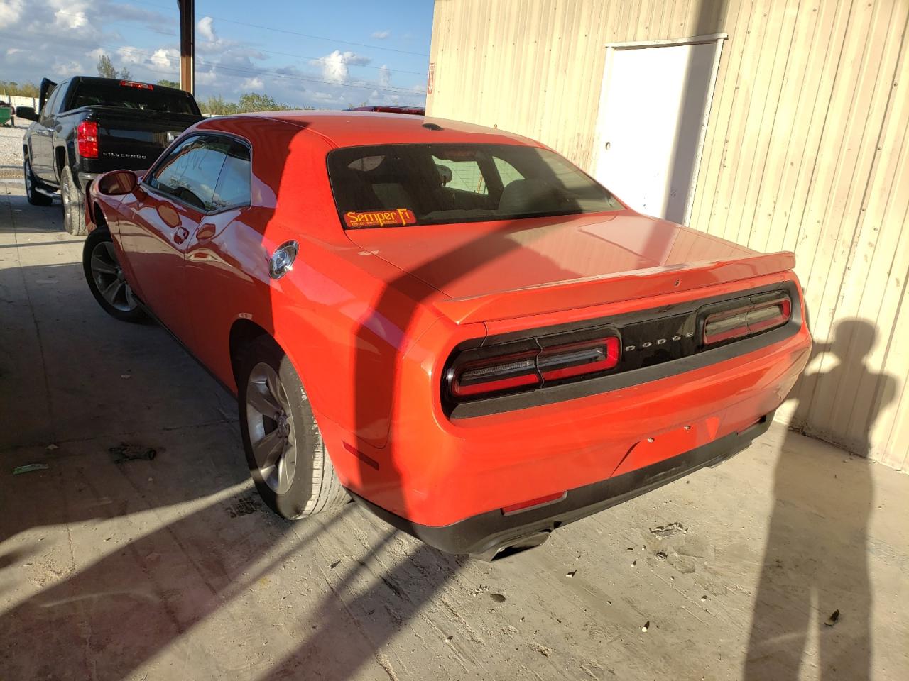 Photo 3 from auction – 2021 DODGE CHALLENGER with VIN 2C3CDZAG9MH615881